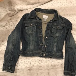 Jeans jacket Calvin Klein junior size L